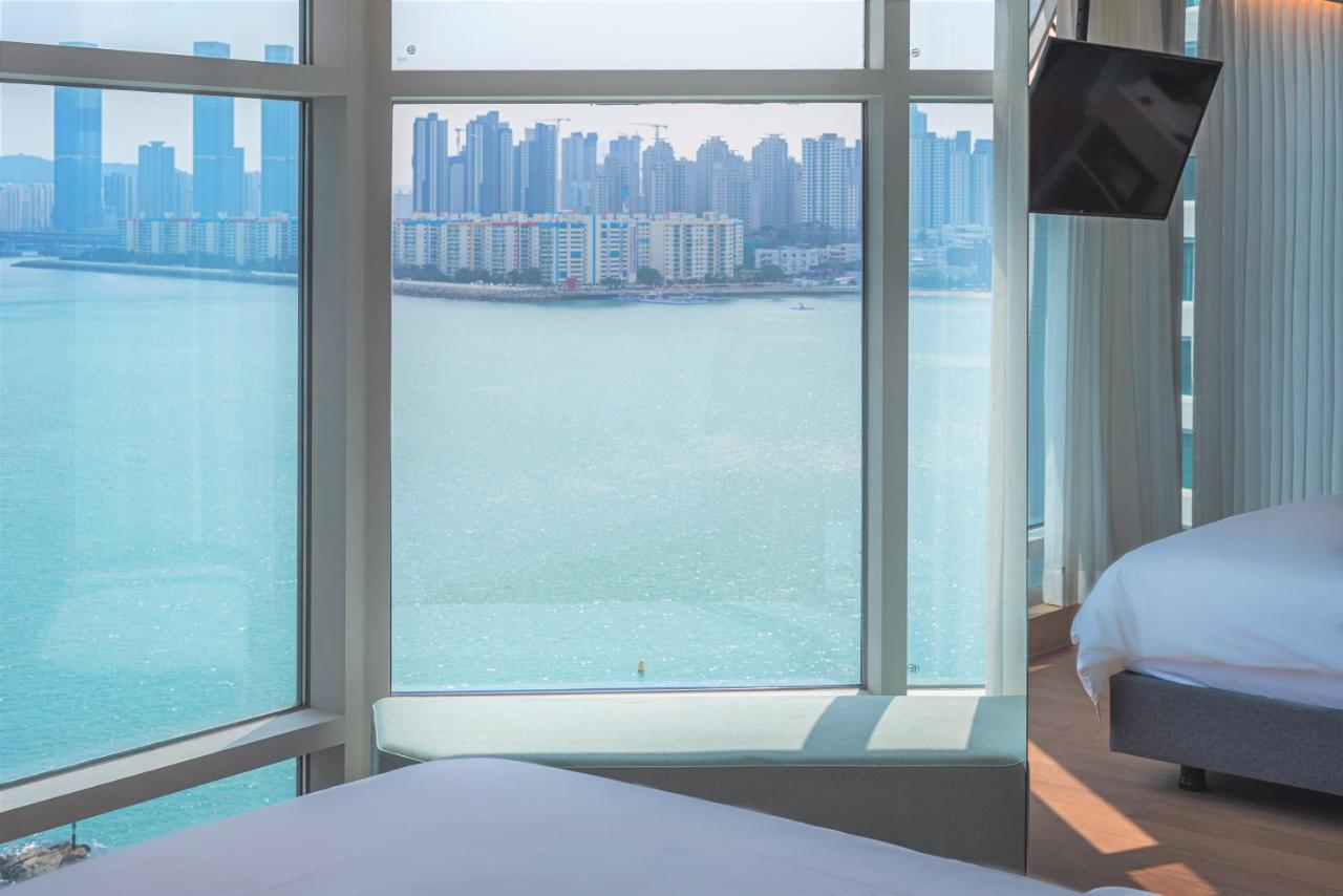Hotel Marine View Μπουσάν Εξωτερικό φωτογραφία