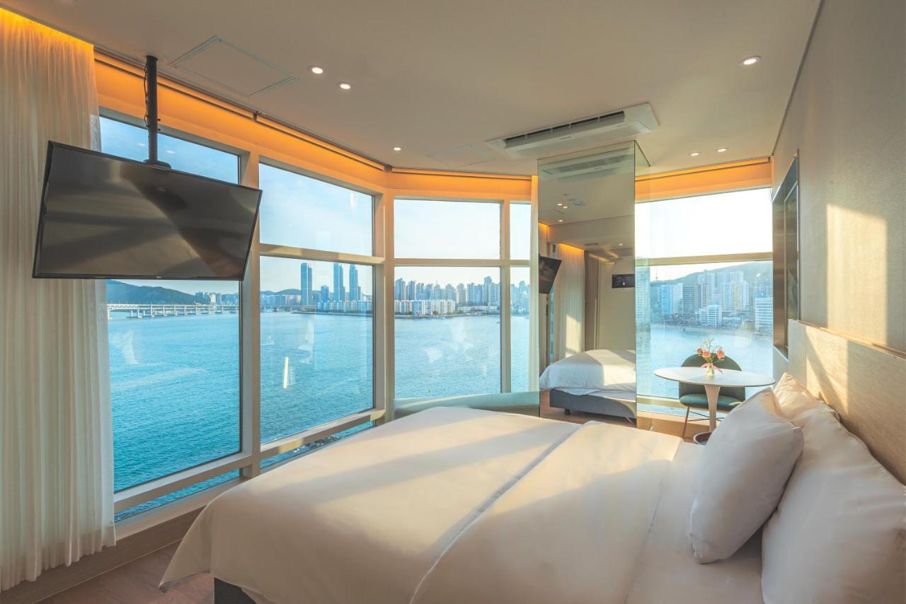 Hotel Marine View Μπουσάν Εξωτερικό φωτογραφία