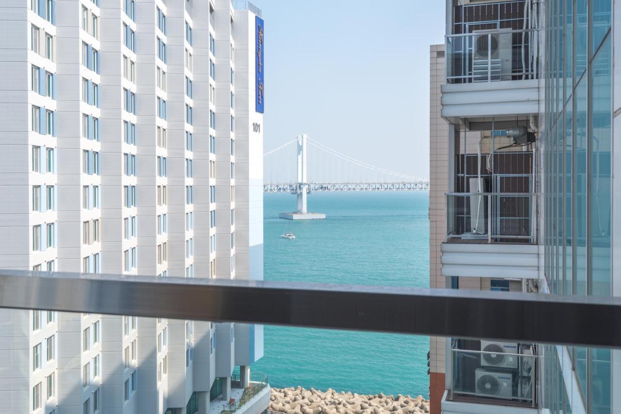 Hotel Marine View Μπουσάν Εξωτερικό φωτογραφία