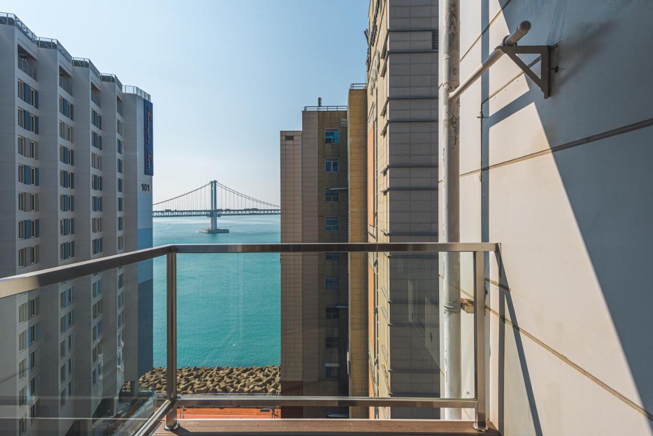 Hotel Marine View Μπουσάν Εξωτερικό φωτογραφία